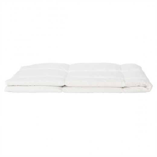 Nova Home Tencel Summer Comforter, Cotton Cover, White Color, Super King Size