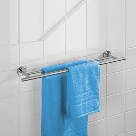 Wenko Bosio Double Towel Rail, Matt