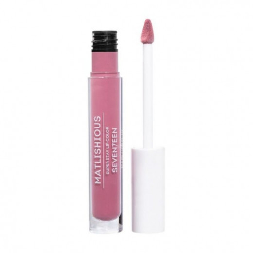 Seventeen Matlishious Super Stay Lip Color, Shade Number 06