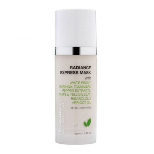 Seventeen Radiance Express Mask, 50 ML