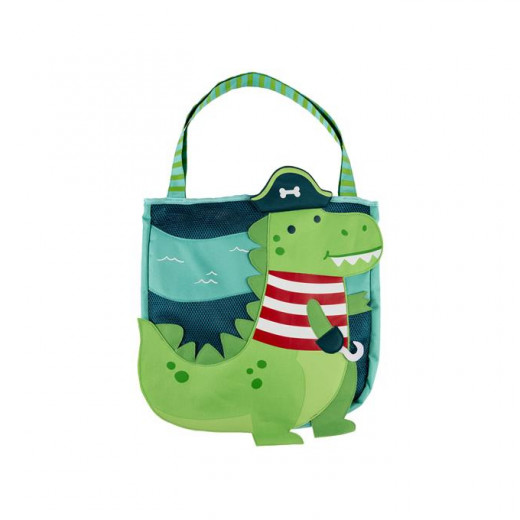 Stephen Joseph Beach Tote, Dinosaur Design