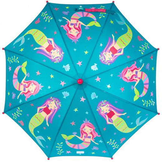 مظلة متغيرة اللون، بتصميم حورية البحر من ستيفن جوزيف