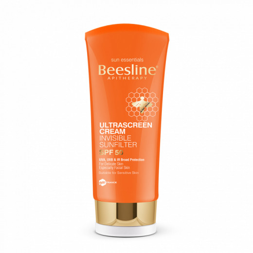 Beesline Pure Carrot Suntan Oil + Free Ultrascreen Cream Invisible Sunfilter Spf 50