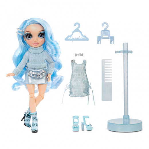 Rainbow High Fashion Collectable Doll Toy For Kids, Ice Series 3