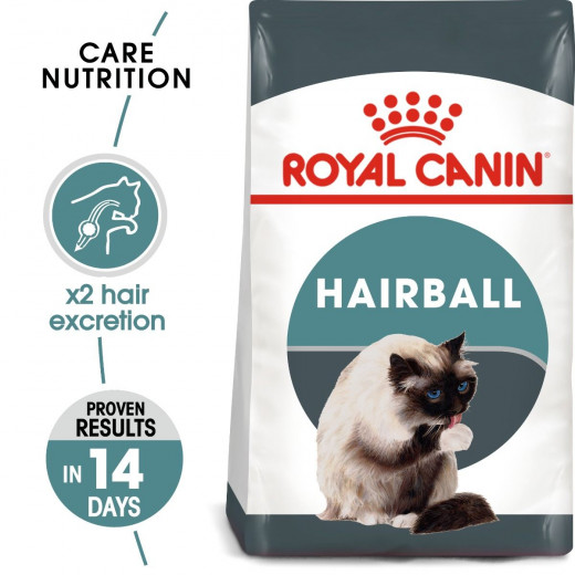 Royal Canin Cat Food For Hairball Care, 400Gm