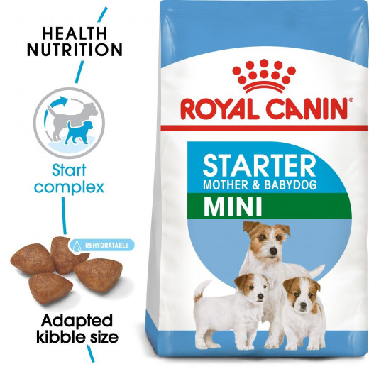 Royal Canin Shn Mini Starter, Dog Food, 1 Kg