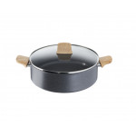 Tefal Natural Force Shallow Pot, 28 Cm