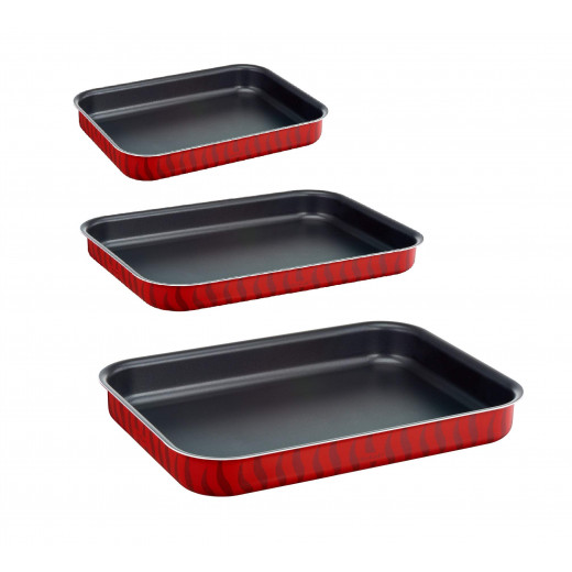 Tefal Rectangular Oven Dishes, 31x24 Cm