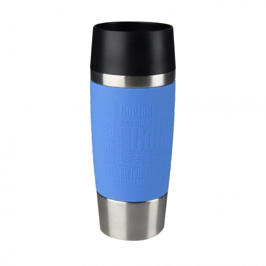 Tefal Travel Mug, Blue Color, 0.36 Liter