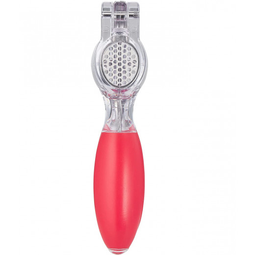 Tefal Garlic Press Utensil, Red Color