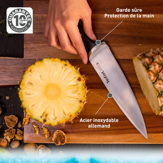 Tefal Ice Force Stainless Steel Knife, 18 Cm