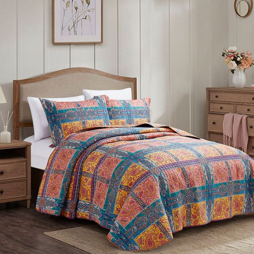 Nova Bed Spread 4 Pieces Set Selma