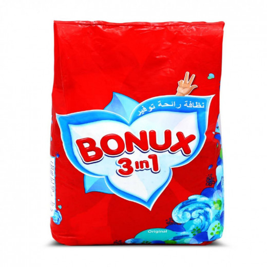 Bonux Detergent Powder Active Fresh, 8 Kg