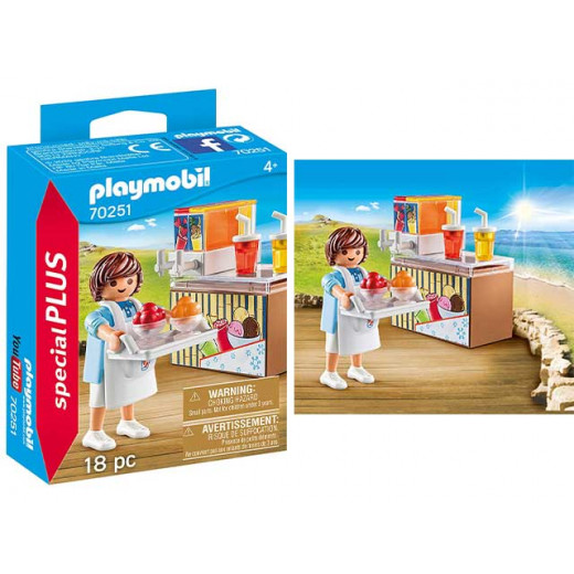 Playmobil Special Plus Street Vendor