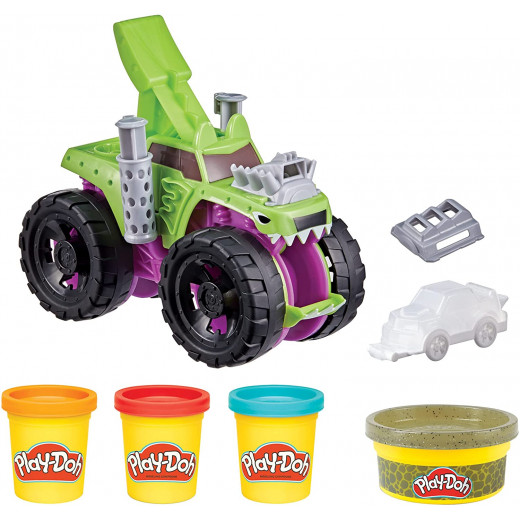 Play-Doh Wheels Chompin' Monster Truck