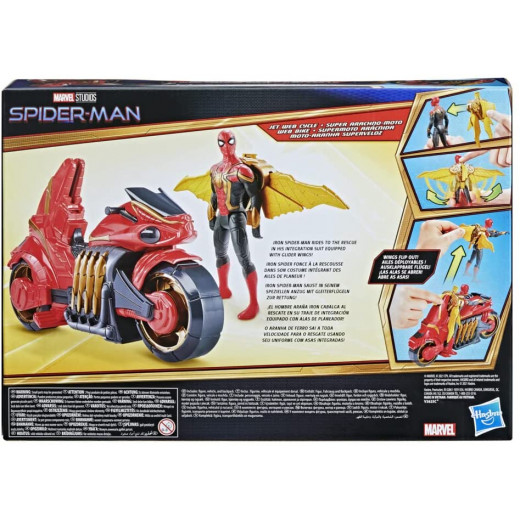 Hasbro Spiderman Figure And Vehicle