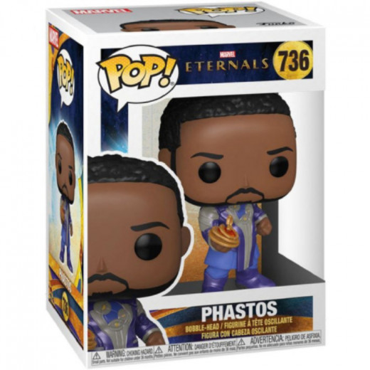 Funko Pop Marvel Eternals, Phastos