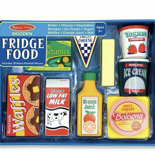 Mellisa and Doug Fridge Food Set