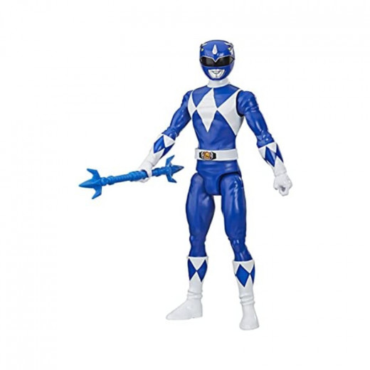 Hasbro Power Rangers Play Figure, Mighty Morphin, Blue Ranger