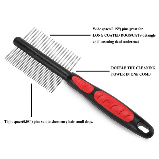 Ferplast Double-sided Steel Comb