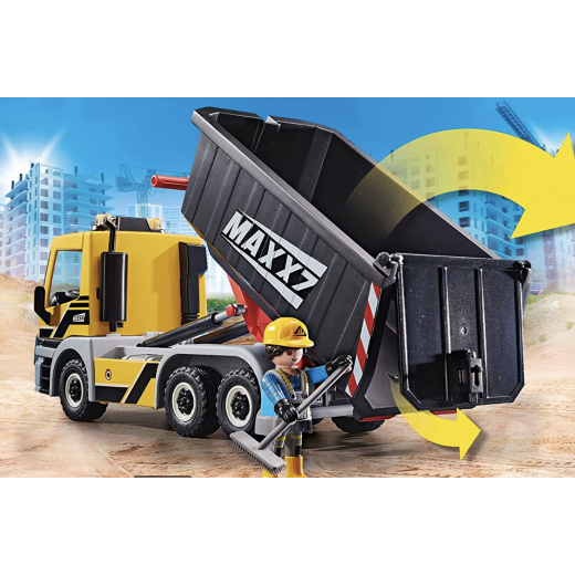 Playmobil City Action Interchangeable Construction Truck