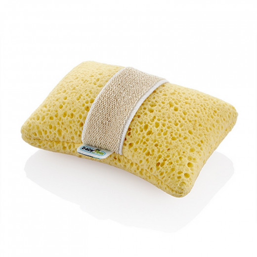 BabyJem Baby Bath Sponge with Hand Grip