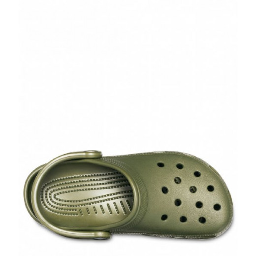 Crocs Classic Clogs, Green Color, Size 39/40