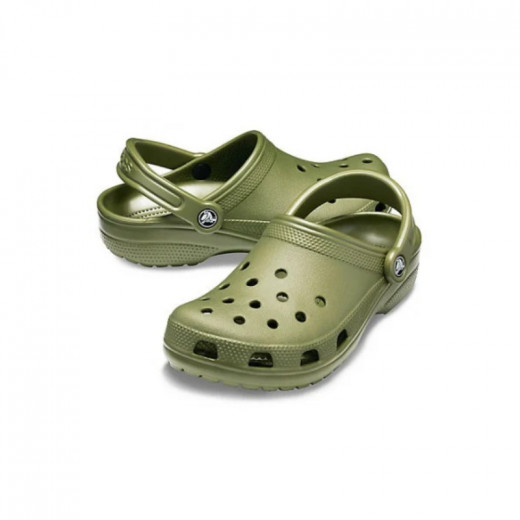 Crocs Classic Clogs, Green Color, Size 46/47