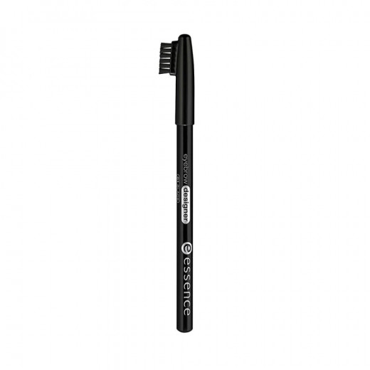 Essence Eyebrow Pen, Number 01, Black Color, 1 Gram