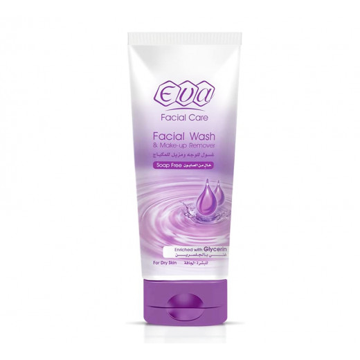 Eva Facial Wash With Glycerin, 150 Ml