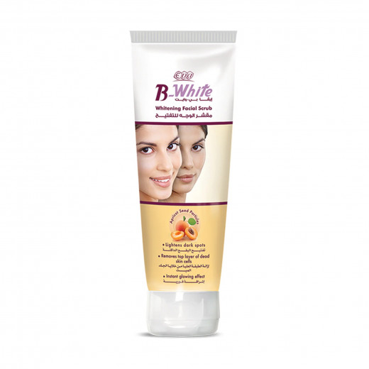 Eva B White Whitening Facial Scrub, 100 Ml