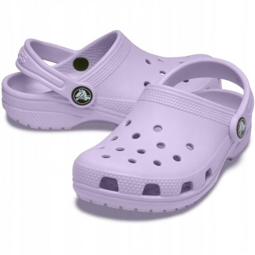 Crocs Classic Clog Children, Purple, Size 32-33