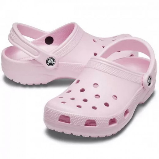 Crocs Classic Kids Clog, Pink, Size 29-30