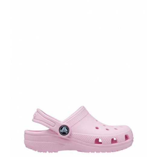 Crocs Classic Kids Clog, Pink, Size 30-31