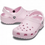 Crocs Classic Kids Clog, Pink, Size 36-37