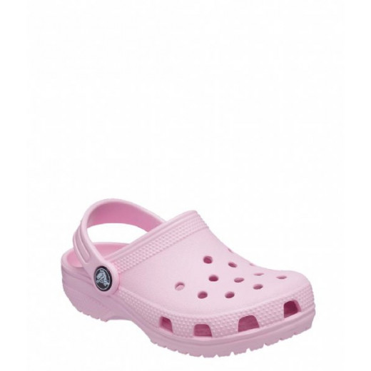 Crocs Classic Kids Clog, Pink, Size 33-34