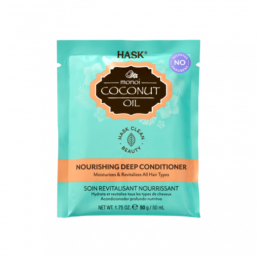 Hask Coconut Oil Nourishing Deep Conditioner, 50 Gr