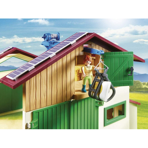 Playmobil  Large Farm With Animals, Country New Play Set