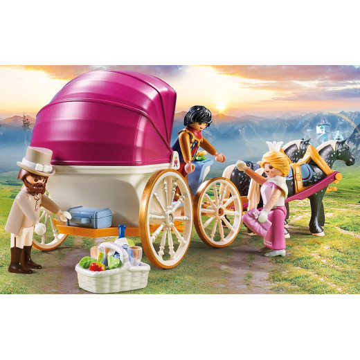 Playmobil Horse-drawn Carriage