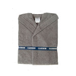 Cannon Plain Bathrobe Cotton, Grey Color