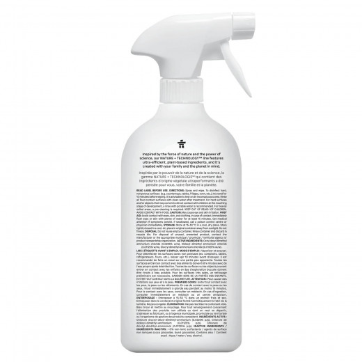 Attitude All Purpose Disinfectant Cleaner, 800 Ml