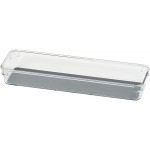 Wenko Drawer Organiser ,Clear, Size 32.5 X 9 X 4.5 Cm