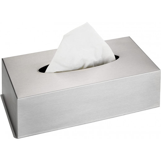 Wenko Facial Tissue Box Stainless Steel