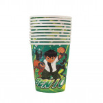 Disposable Paper Cups, Ben 10 Design