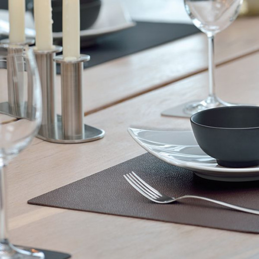 Kela Place Mat, Kimara Design, Black Color