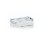 Kela Soap Dish, Marta Design, White Color