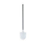 Kela WC Brush, Metalic Design, White Color