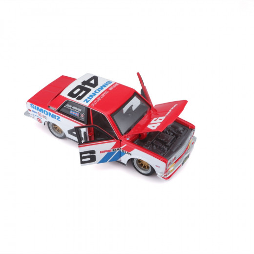 Maisto Bre Datsun 510 Design Tokyo Mod, Scale 1:24