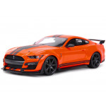 Maisto 2020 Mustang Shelby GT500, Scale 1:18, Orange Color