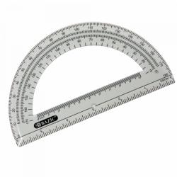 Bazic Semicircular Protractor, 15 Cm